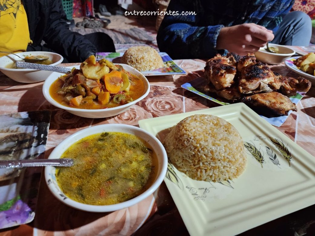 cena del tour del desierto blanco en Egipto