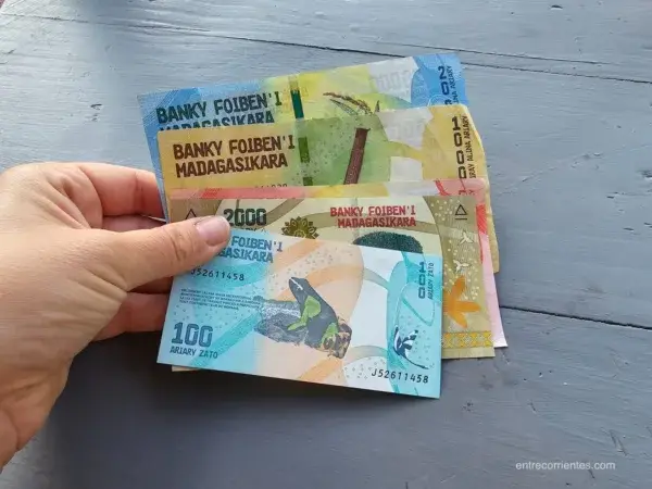 Billetes de Madagascar