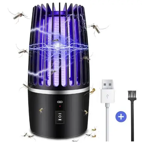 Lámpara mata mosquitos