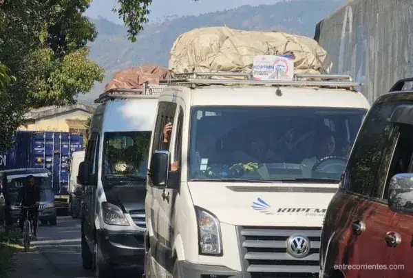Taxi brousse, uno de las formas de moverte por Madagascar