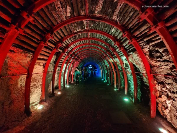 Túnel de la Mina de sal de Zipaquirá. Un tour desde Bogotá imprescindible