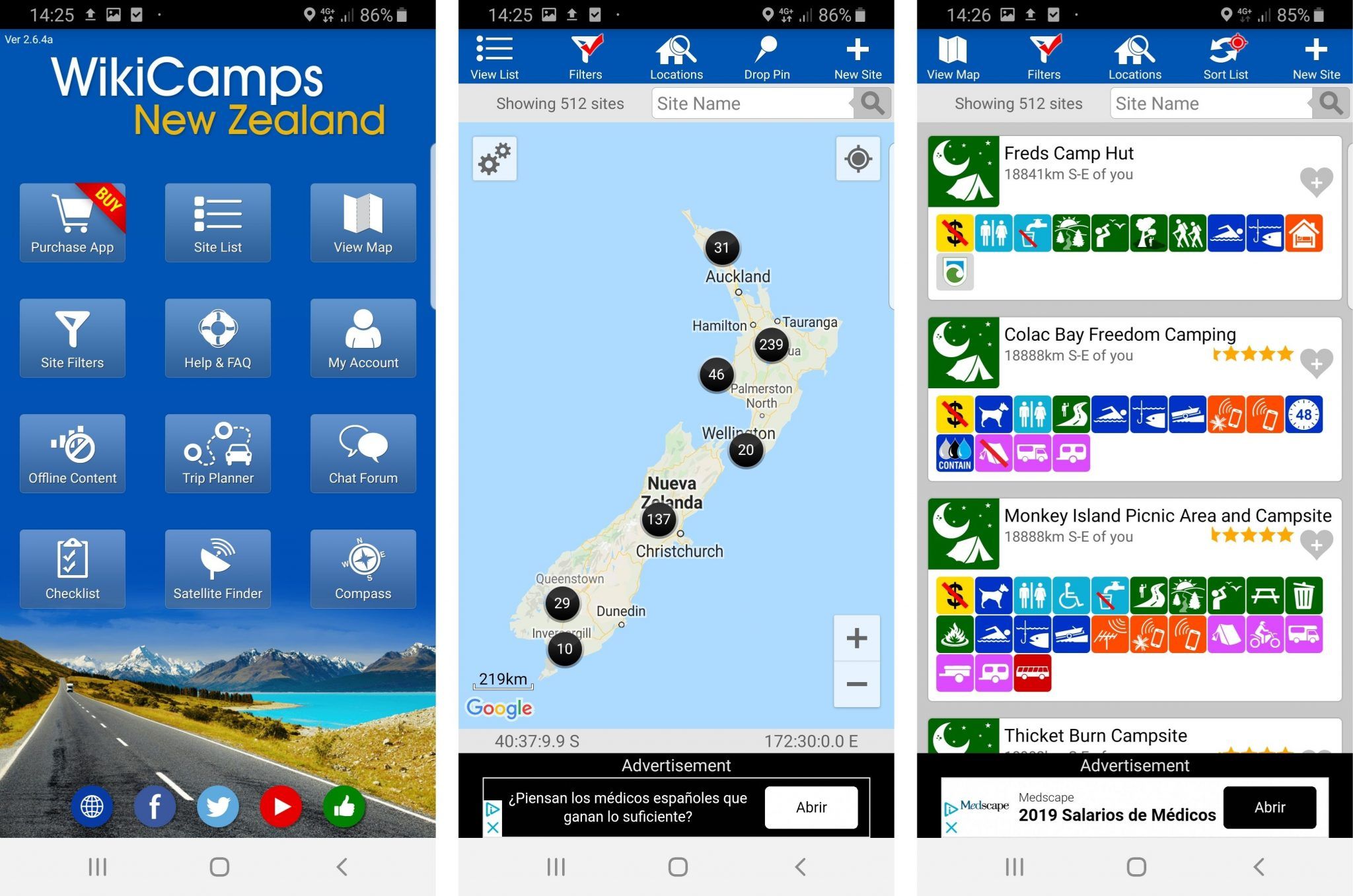 wikiCamps_app_1 - Entre Corrientes